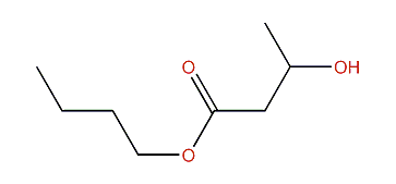 Butyl 3-hydroxybutanoate